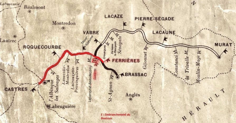 Evolution du parcours