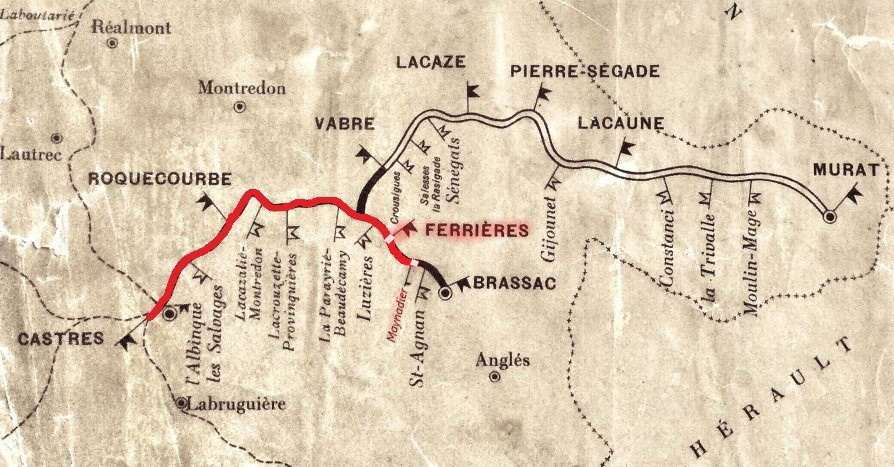 Evolution du parcours