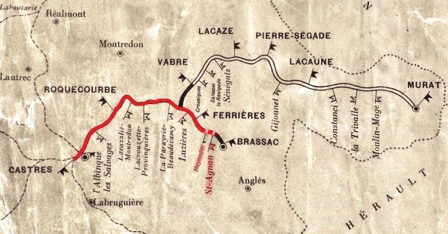 Evolution du parcours