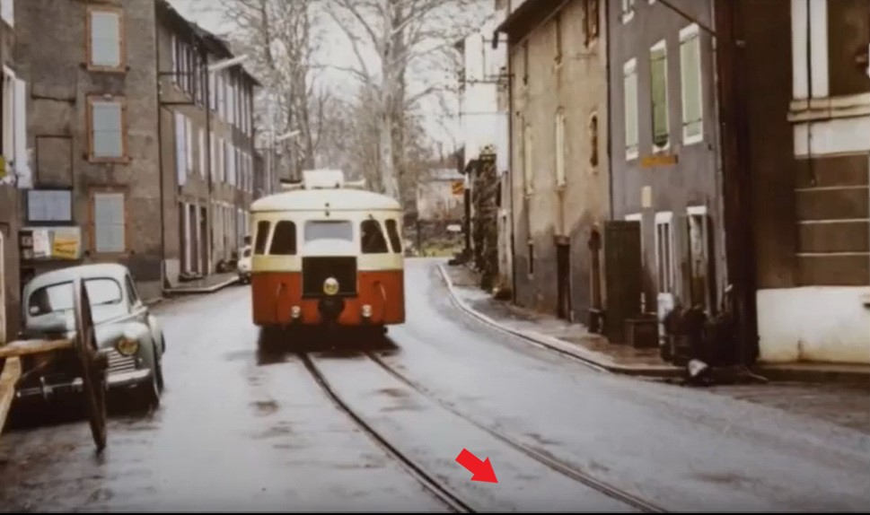 Agrandir l'image De la gare de Pierre-Ségade à la halte de Gijounet