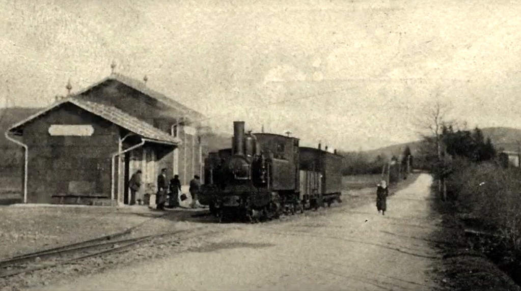 Agrandir l'image Gare de Moulin-Mage