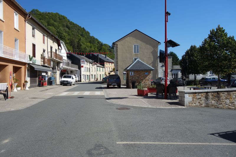 Agrandir l'image De la gare de Pierre-Ségade à la halte de Gijounet
