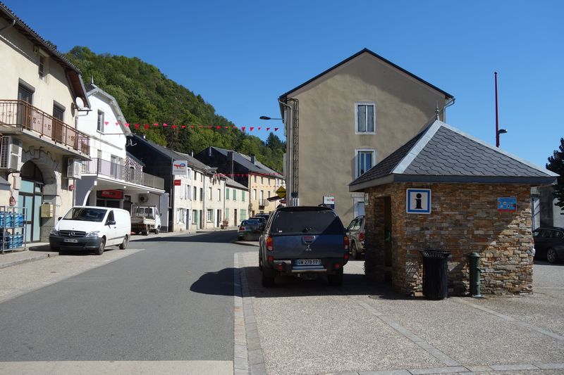 Agrandir l'image De la gare de Pierre-Ségade à la halte de Gijounet