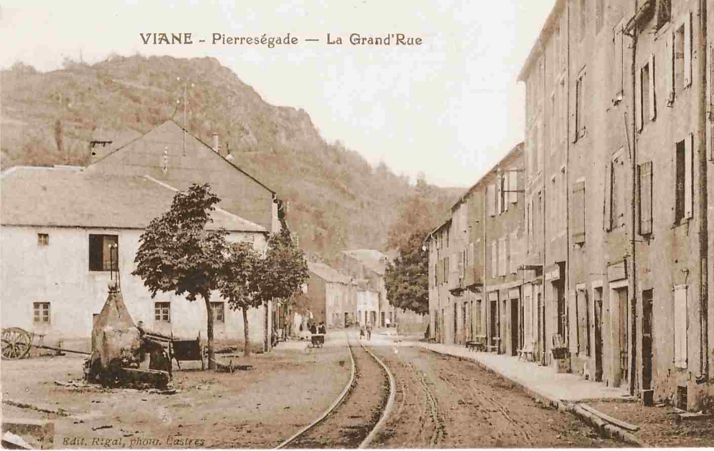 De la gare de Pierre-Ségade à la halte de Gijounet