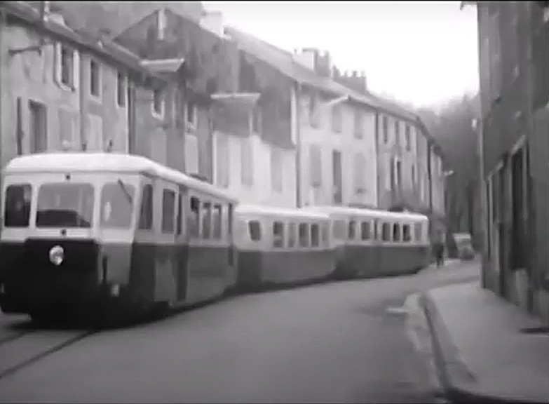 Agrandir l'image De la gare de Pierre-Ségade à la halte de Gijounet
