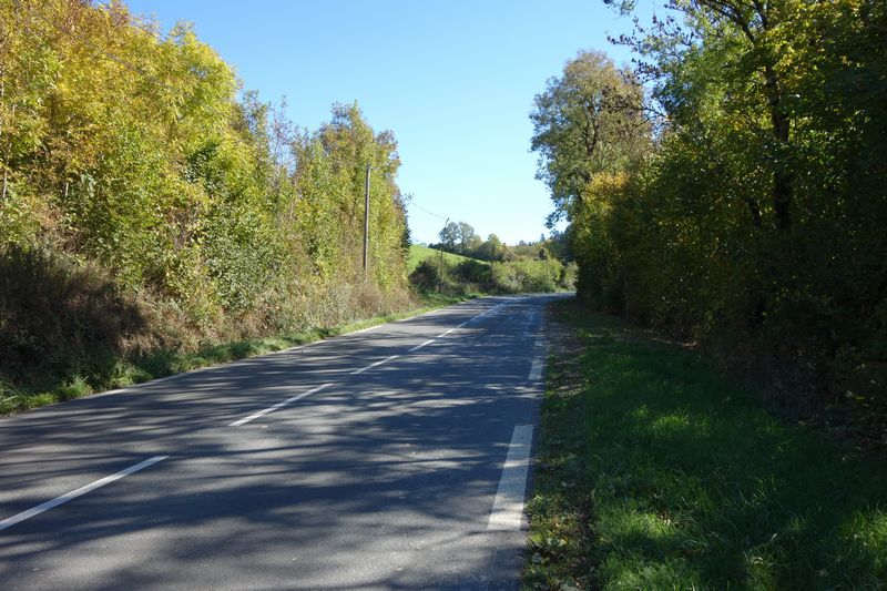 de la gare de Moulin-Mage  l'arrt du Plos