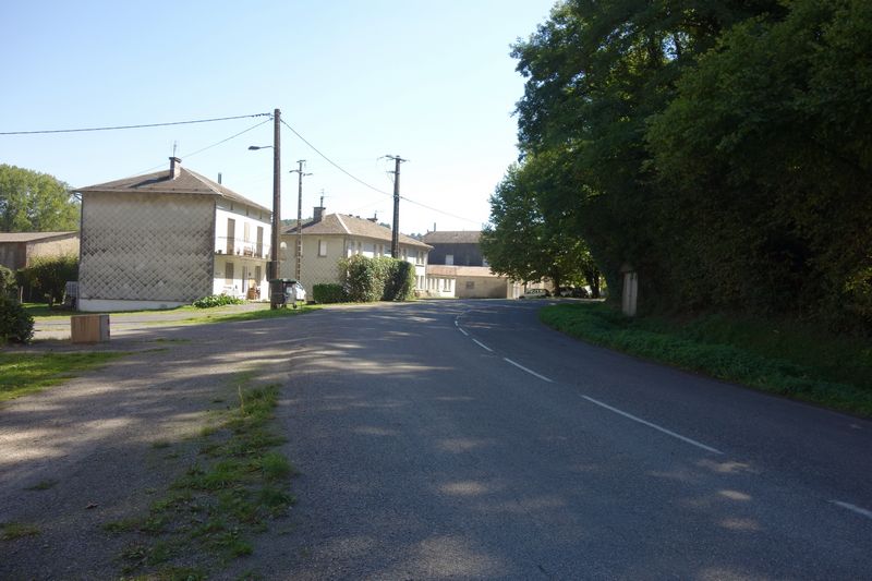 Agrandir l'image De la gare de Pierre-Ségade à la halte de Gijounet