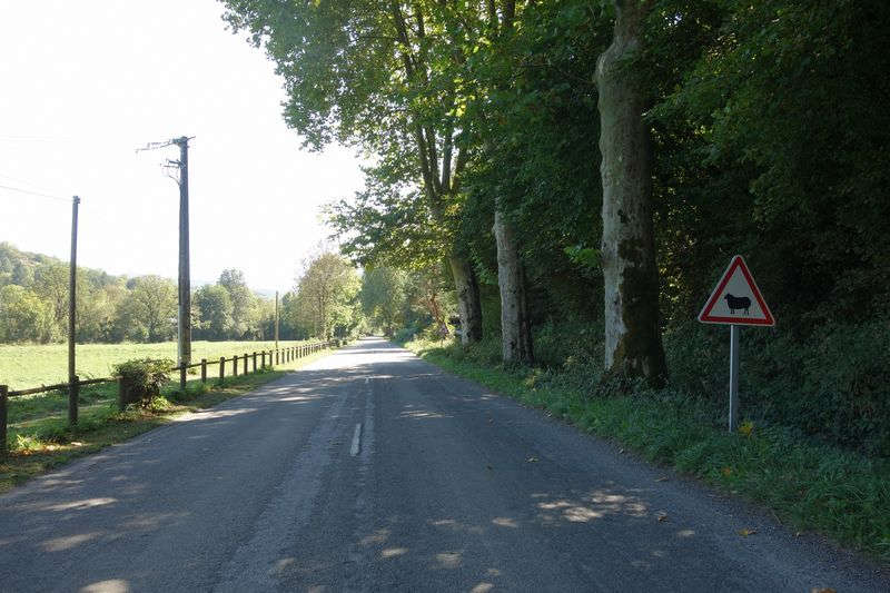 Agrandir l'image De la gare de Pierre-Ségade à la halte de Gijounet