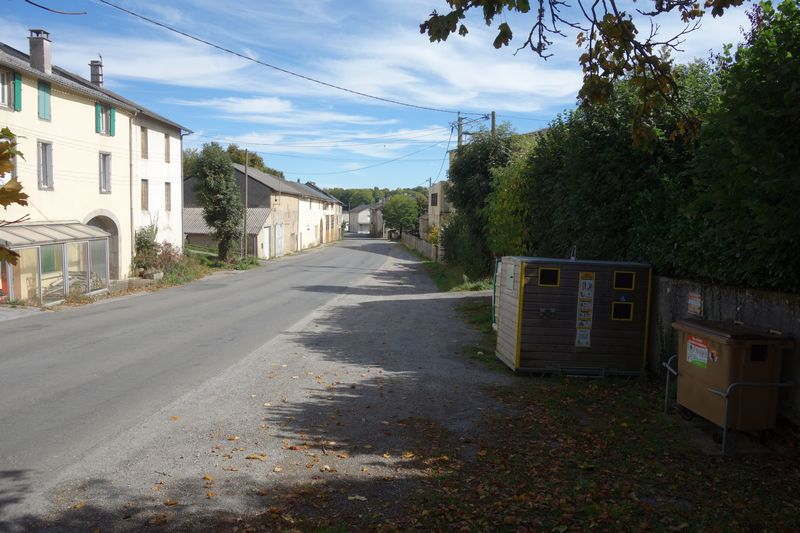 de l'arrt de Laucate  la halte de la Trivalle