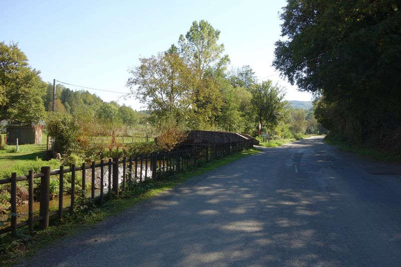 Agrandir l'image De la gare de Pierre-Ségade à la halte de Gijounet