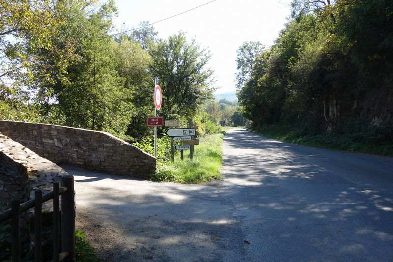 Agrandir l'image De la gare de Pierre-Ségade à la halte de Gijounet