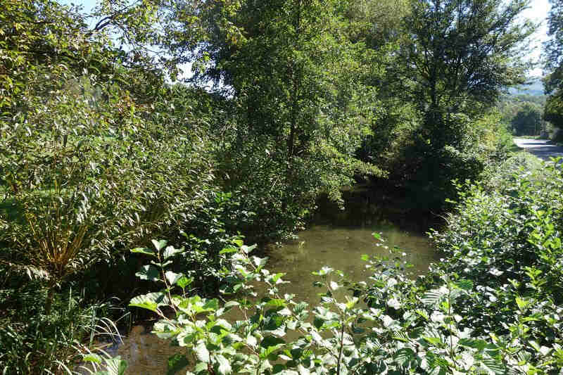 Agrandir l'image De la gare de Pierre-Ségade à la halte de Gijounet