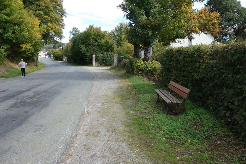 Agrandir l'image de l'arrêt de Caylus à la gare de Moulin-Mage