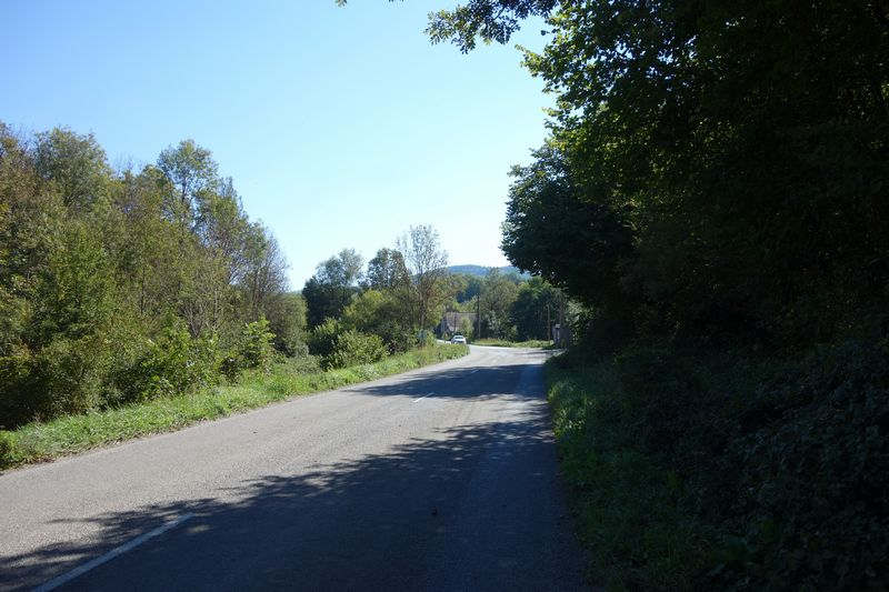 Agrandir l'image De la gare de Pierre-Ségade à la halte de Gijounet