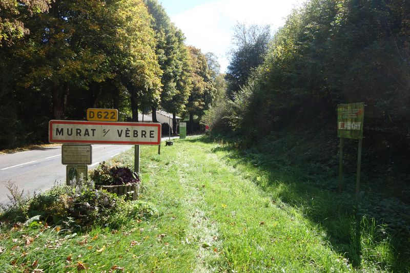de l'arrt de Plos  la gare de Murat-sur-Vbre