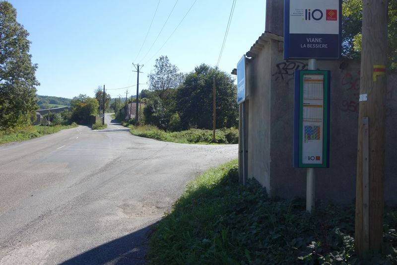Agrandir l'image De la gare de Pierre-Ségade à la halte de Gijounet