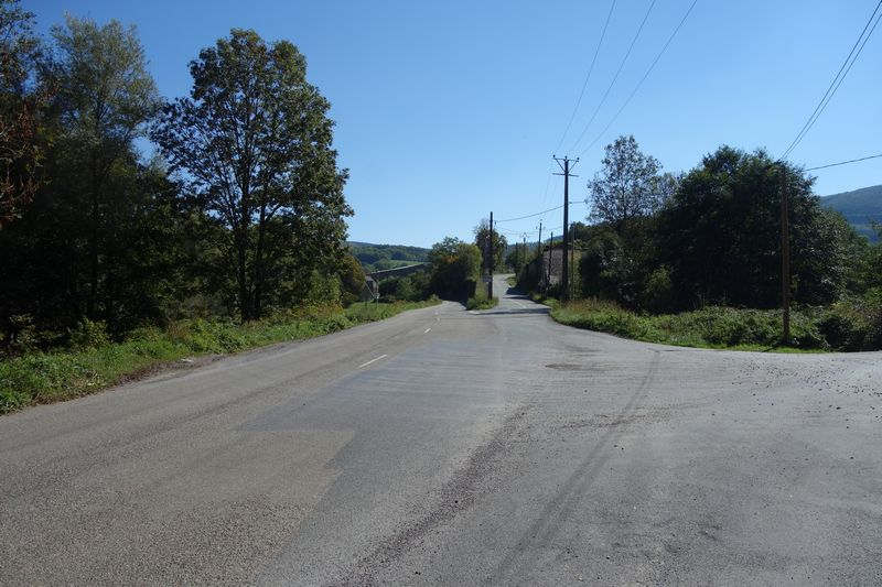 Agrandir l'image De la gare de Pierre-Ségade à la halte de Gijounet