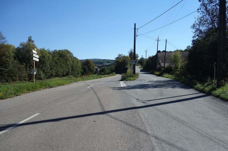 Agrandir l'image De la gare de Pierre-Ségade à la halte de Gijounet