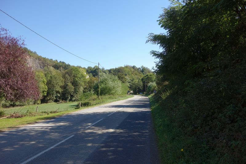 Agrandir l'image De la gare de Pierre-Ségade à la halte de Gijounet