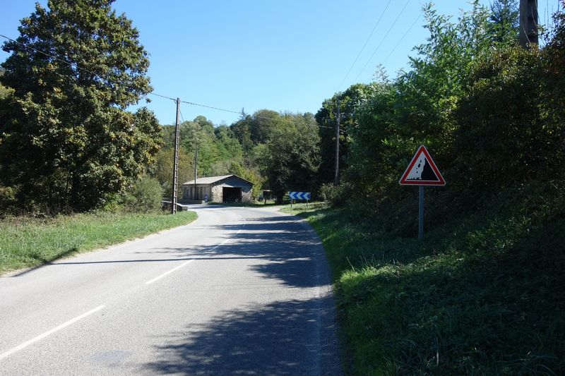 Agrandir l'image De la gare de Pierre-Ségade à la halte de Gijounet