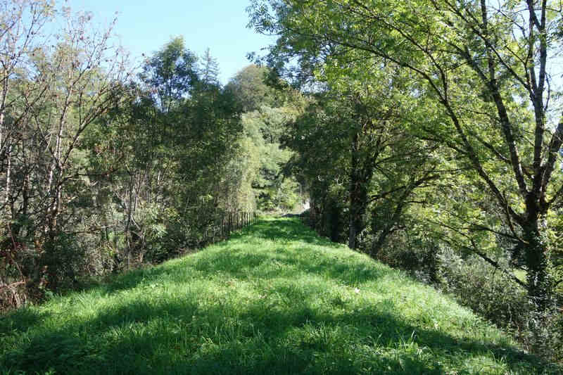 Agrandir l'image De la gare de Pierre-Ségade à la halte de Gijounet
