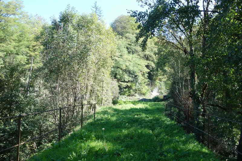 Agrandir l'image De la gare de Pierre-Ségade à la halte de Gijounet