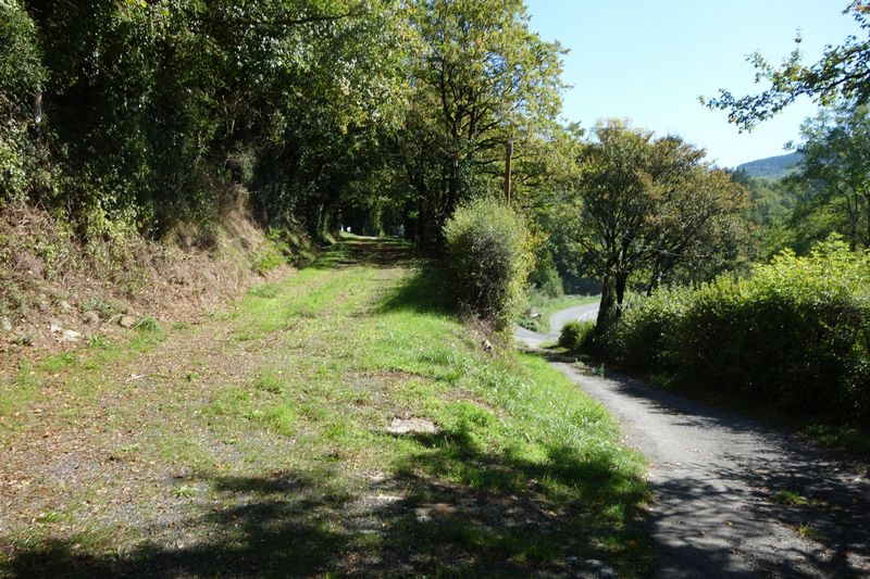 Agrandir l'image De la gare de Pierre-Ségade à la halte de Gijounet