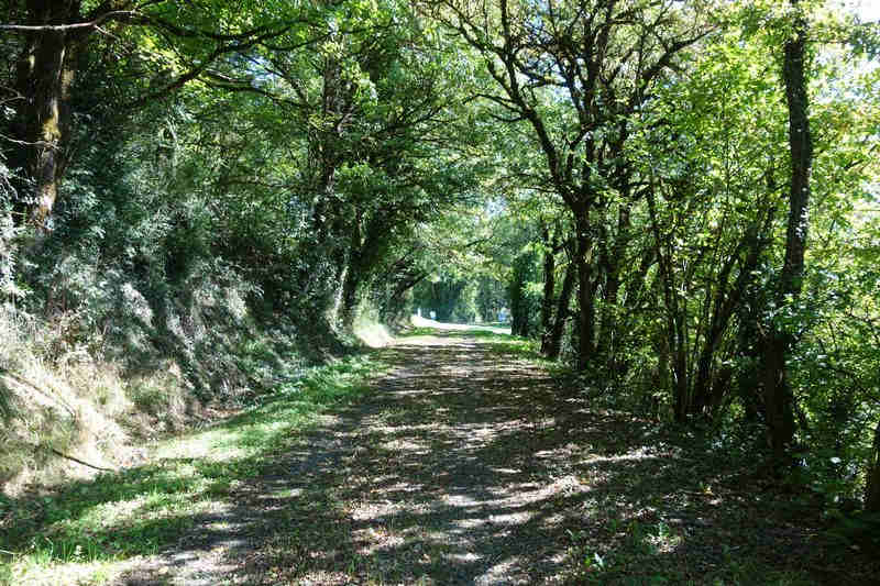 Agrandir l'image De la gare de Pierre-Ségade à la halte de Gijounet