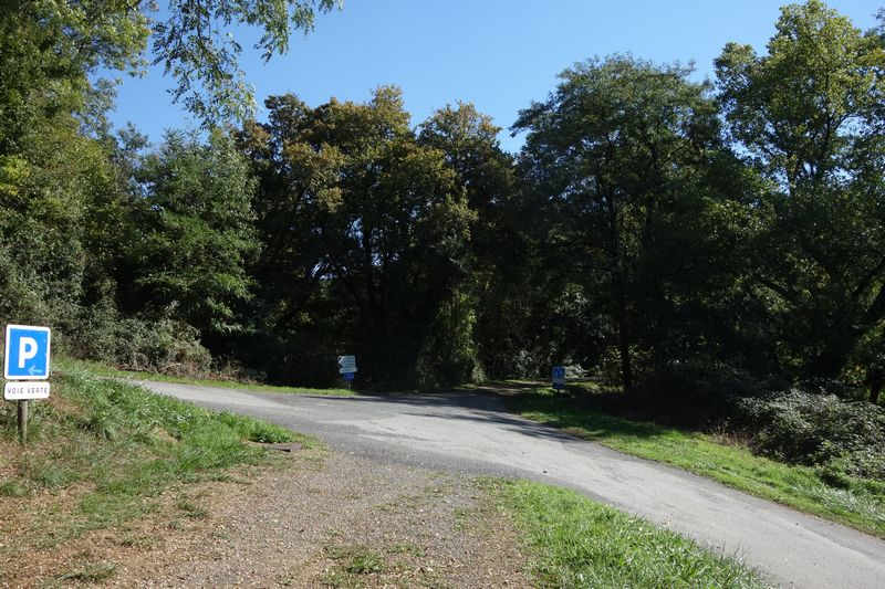 Agrandir l'image De la gare de Pierre-Ségade à la halte de Gijounet
