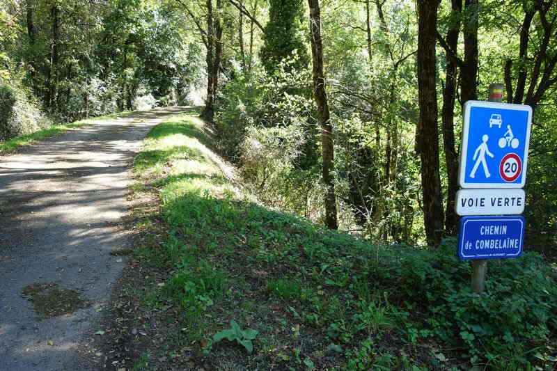 Agrandir l'image De la gare de Pierre-Ségade à la halte de Gijounet