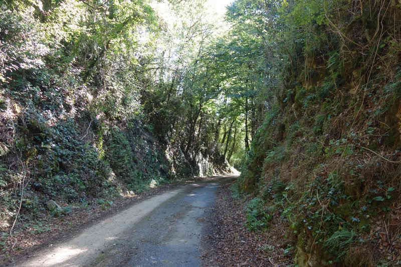 Agrandir l'image De la gare de Pierre-Ségade à la halte de Gijounet