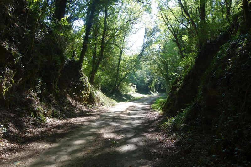 Agrandir l'image De la gare de Pierre-Ségade à la halte de Gijounet