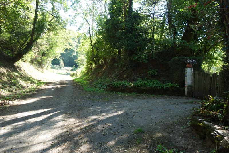Agrandir l'image De la gare de Pierre-Ségade à la halte de Gijounet