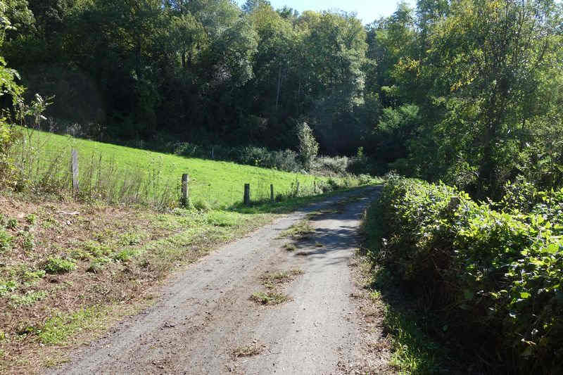 Agrandir l'image De la gare de Pierre-Ségade à la halte de Gijounet