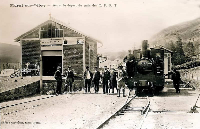 Gare de Murat-sur-Vbre