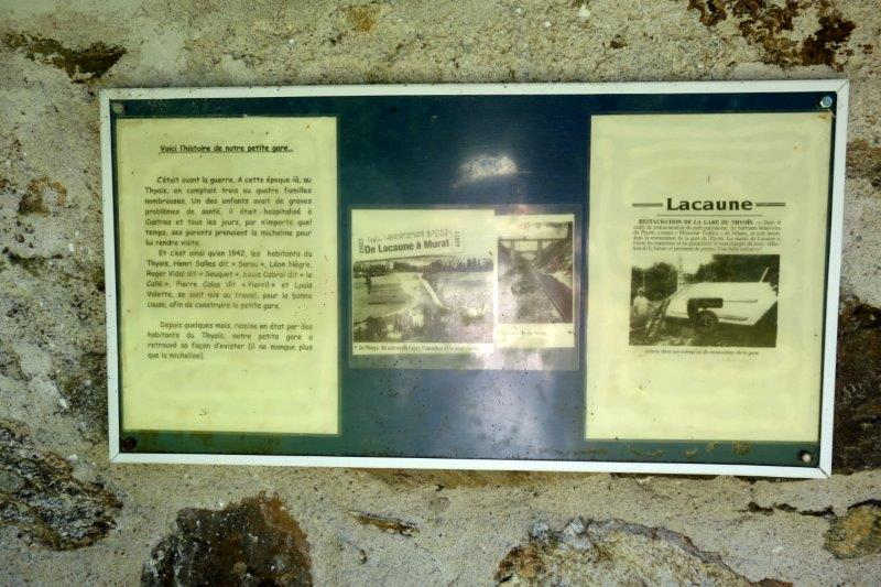De la gare de Lacaune à la halte de Laucate