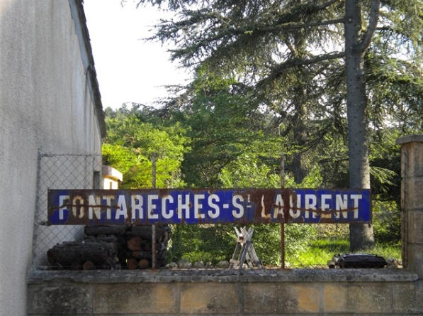 de la halte de la Bruguière à la gare de Fontarèche-Saint-Laurent