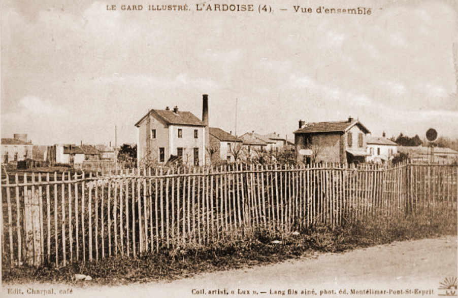 de la gare de Laudun - Saint-Victor à la gare de l'Ardoise (ARM)