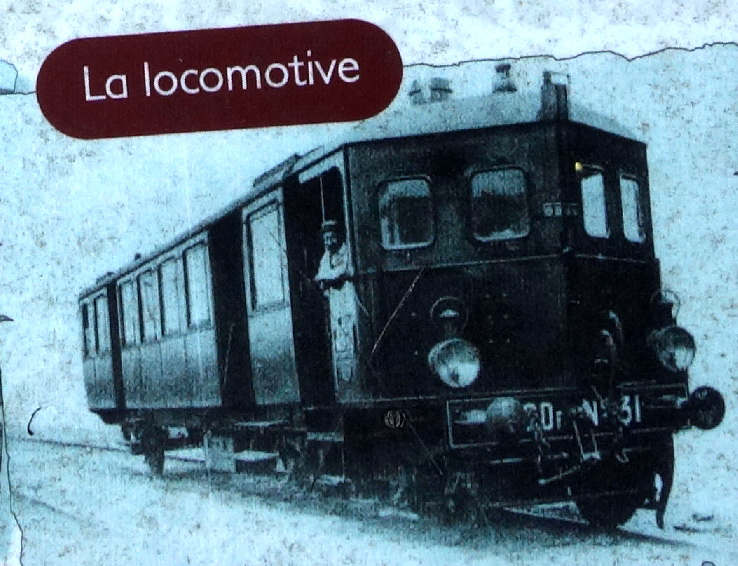 de la gare de Connaux à la gare de Laudun - Saint-Victor