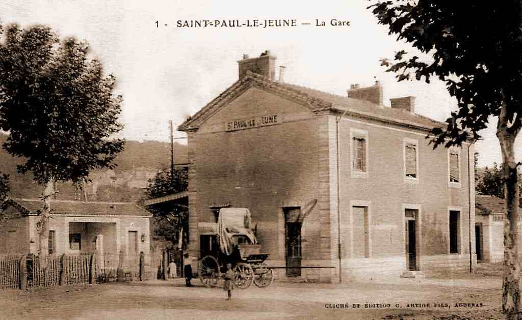 Gare de Saint-Paul-le-Jeune