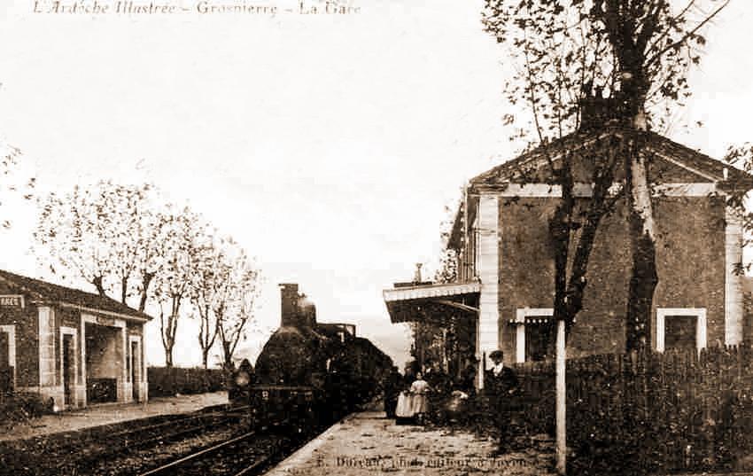 Gare de Grospierres