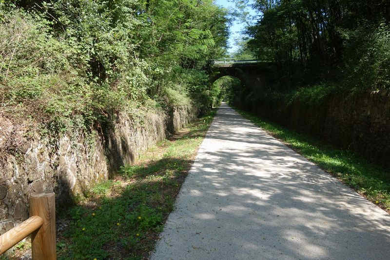 De la gare de Gagnières à la gare de Saint-Paul-le-Jeune