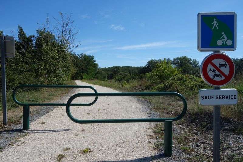 de la gare de Beaulieu-Berrias à la gare de Grospierres