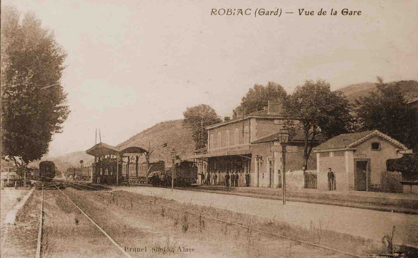 Gare de Robiac