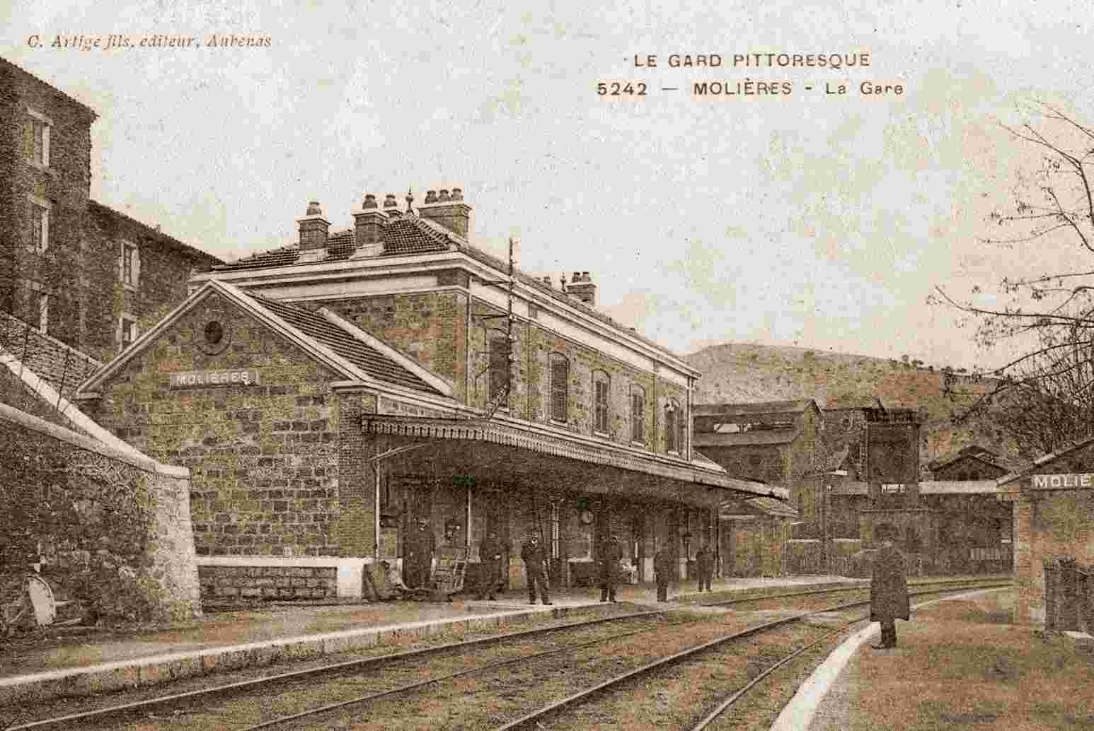Gare de Molières-sur-Cèze