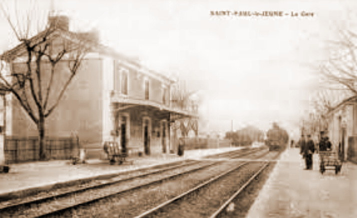 Gare de Saint-Paul-le-Jeune