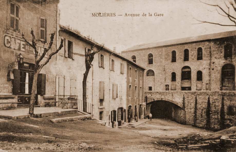 Avenue de la Gare Molières-sur-Cèze