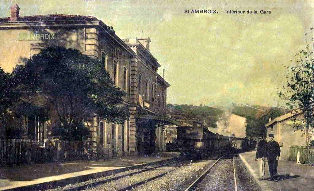 Gare de Saint-Ambroix