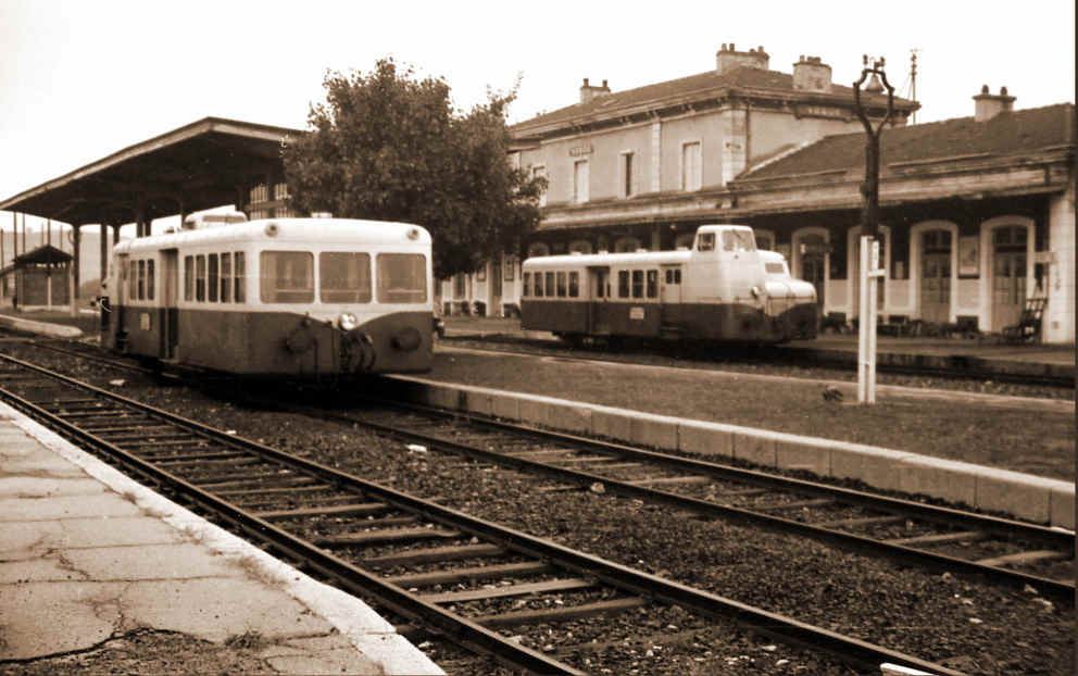 Gare de Vogüé