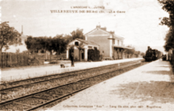 Gare de Villeneuve-de-Berg